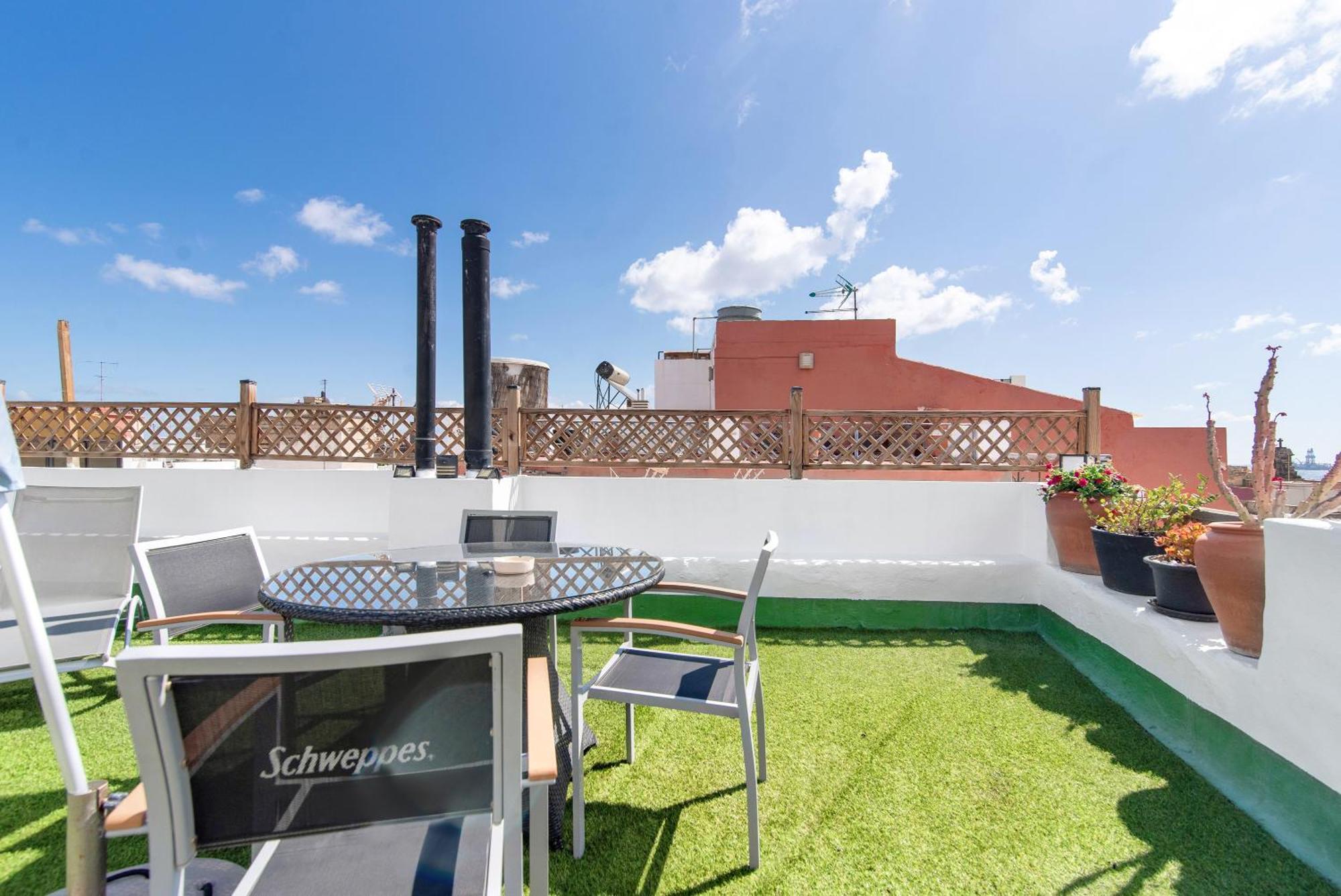 Apto Lopez - Casa San Marcial Las Palmas de Gran Canaria Luaran gambar